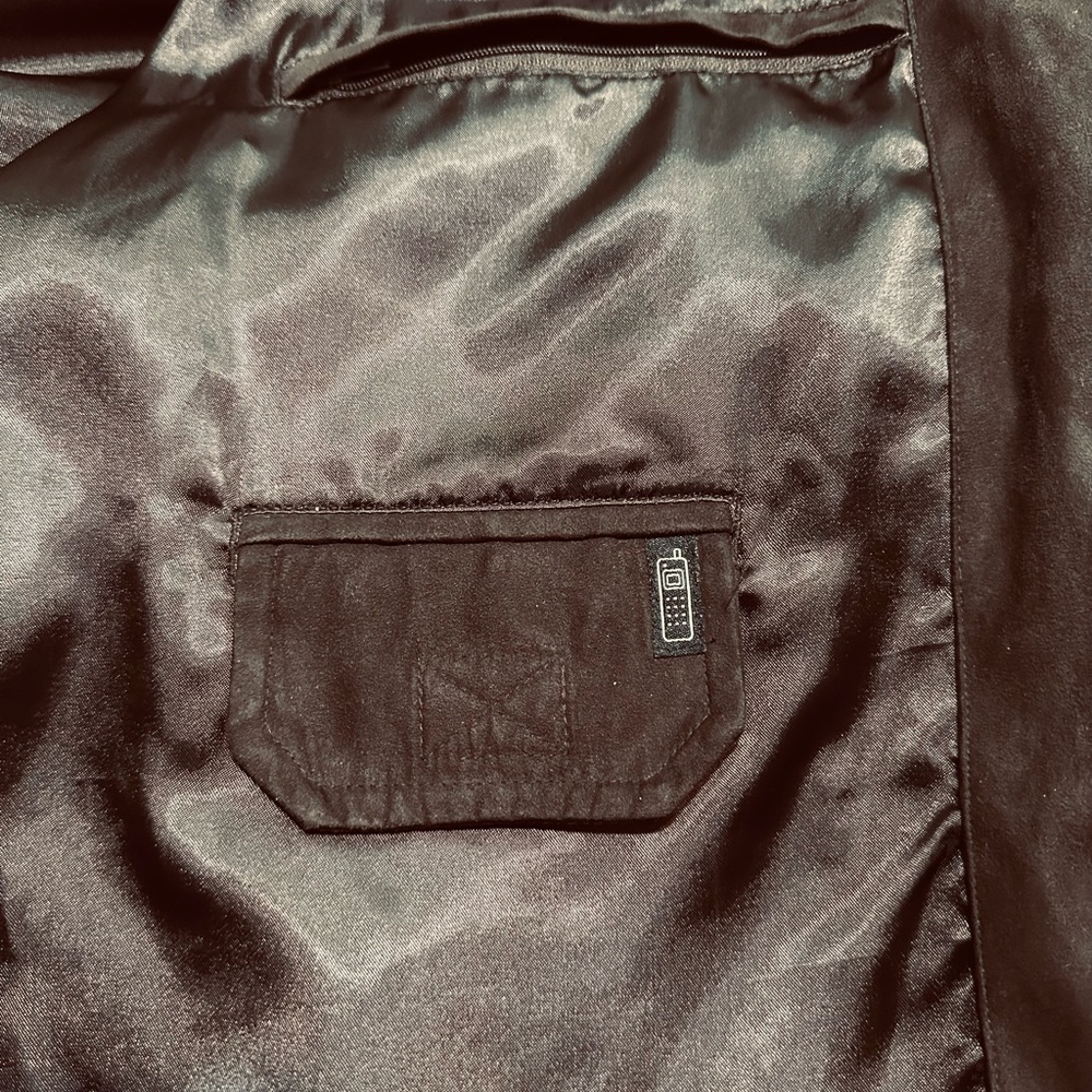 Weatherproof Brown microsuede men’s jacket size 5XLT, - Picture 5 of 7